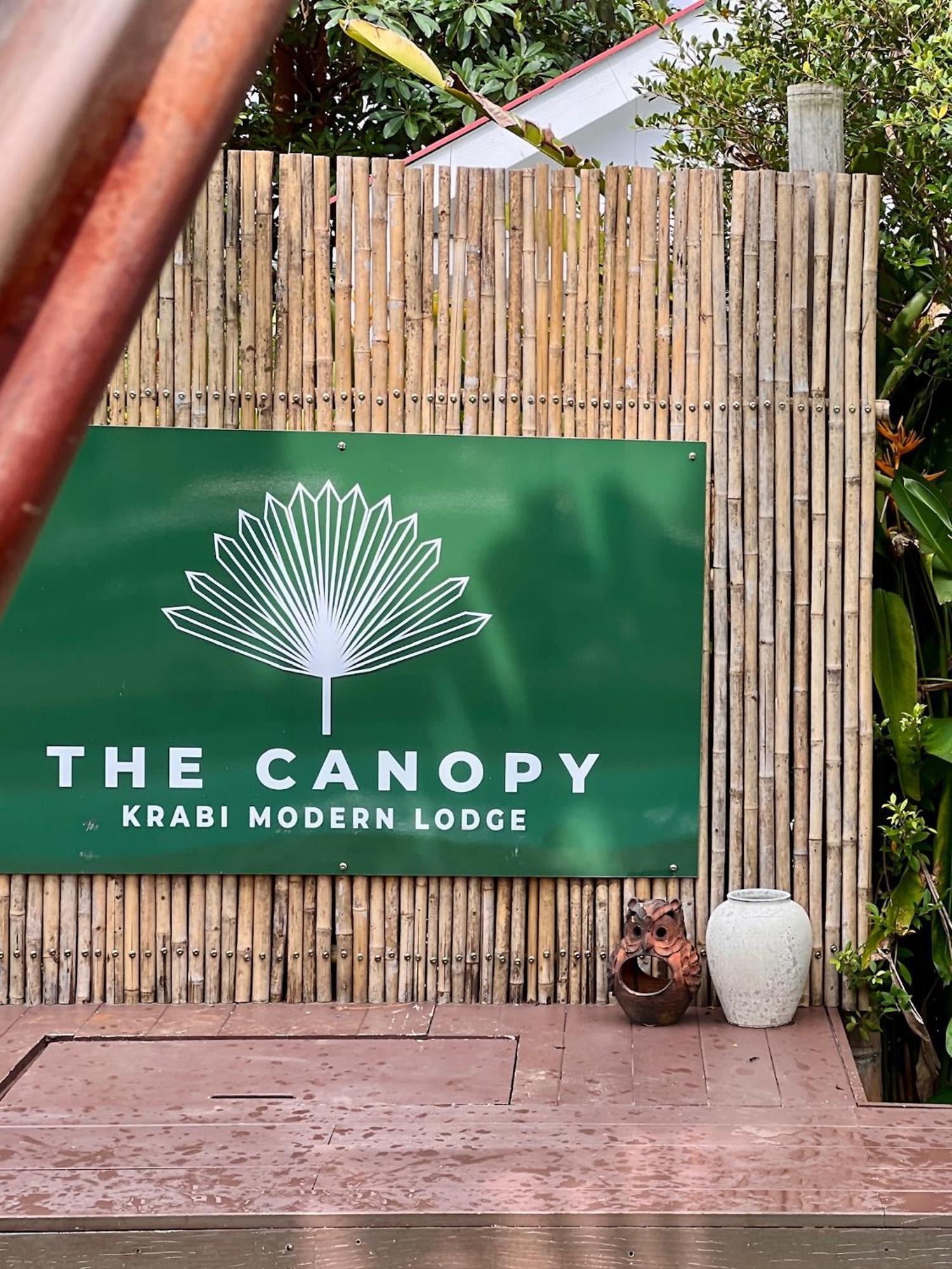 The Canopy Krabi Ao Nang Exterior foto